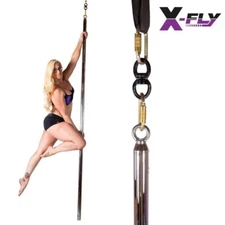 X-Pole X-Fly Pro - Chrome