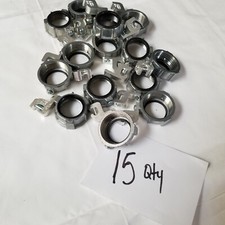Bridgeport 383-DC 1" Insulated grounding bushing 15 pieces new, no box