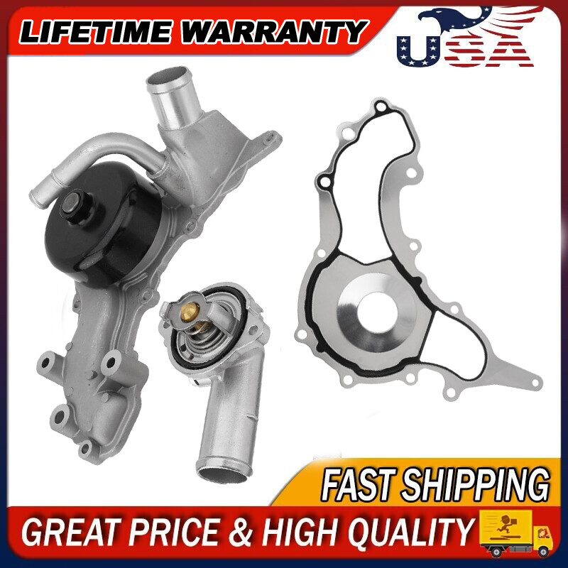 Water Pump Thermostat For Maserati President Ghibli 3.0T V6 297912 330424 299667