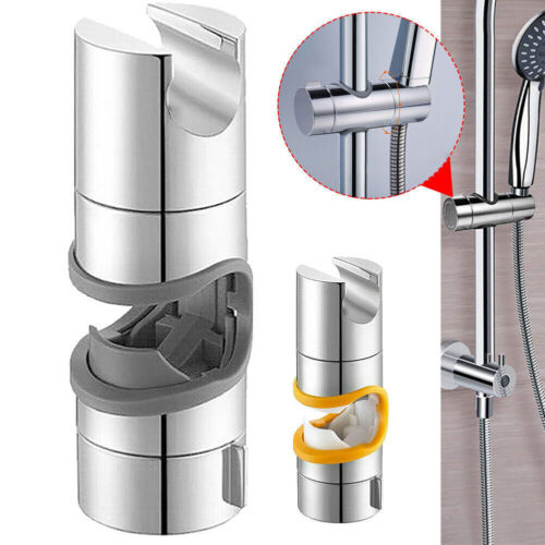 20-25mm Universal Verstellbar Duschkopfhalterung Halter Poliert Chrom für Stange - Bild 2 von 13