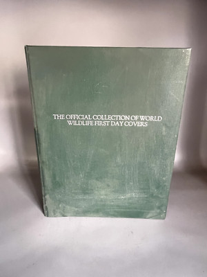 The Official Collection of World Wildlife First Day Covers (1976/8) Free p&p