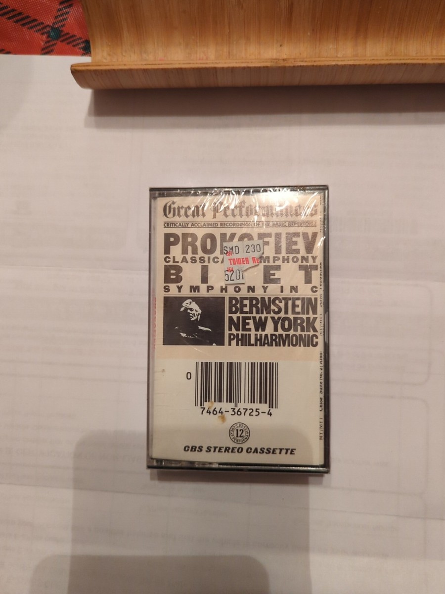 Prokofiev: Symphony no 1; Bizet: Symphony in C / Bernstein by