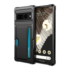 For Google Pixel 7A 8 9 10 Pro XL Shockproof Magnetic Hybrid Card Stand Cover