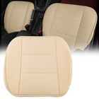 Beige Driver Bottom Leather Seat Cover For Mercedes-Benz C250 C300 2010~2014 US