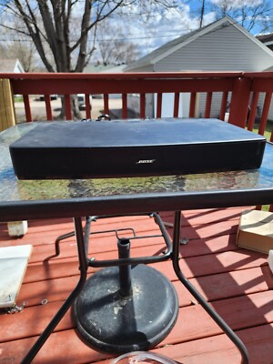 Bose Solo TV Sound System #410376 - No Remote - Tested | eBay
