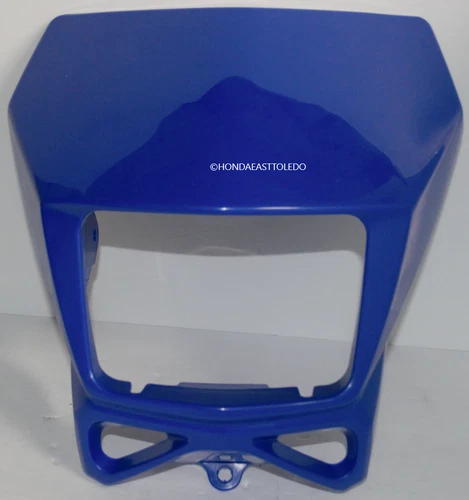 COVER, HEAD LAMP (BLUE) | MODEL K7 FOR NJ9 MODEL K8 FOR YKY