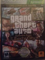Sealed Xbox 360 Game - Grand Theft Auto Liberty City - Gta - Free Shipping Sealed Xbox 360 Game - Grand Theft Auto Liberty City - Gta - Free Shipping