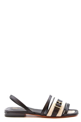 Sandali Santoni nero WHYF59347HITOION01 EPA064