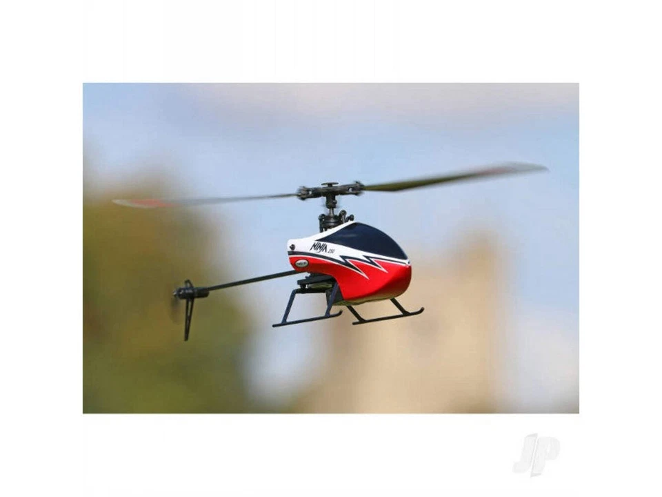 Ninja 250 Helicopter with Co-Pilot Assist/6-Axis Stabilisation (Red) - Image 4 of 4