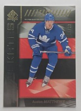 Auston Matthews Rookie Cards Checklist and Gallery 39