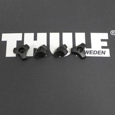 Thule Knebelmutter Handrad Drehknauf Flügelmutter Mutter 4x M6 flach 30400