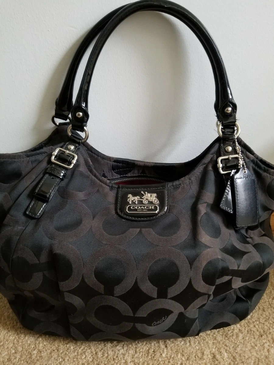 Coach Shoulder Bag Black