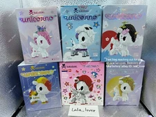 Tokidoki Unicorno Balody Building Blocks Bricks Set Of 6 Packs Love, Yume