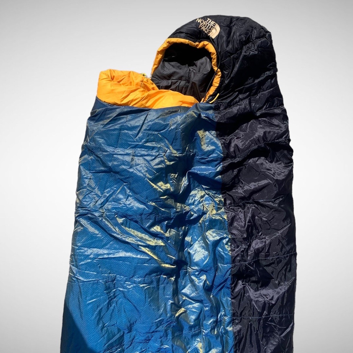 The North Face Sleeping Bag Pre Owned Cat Walk 78 X 32 Blue The North Face Sleeping Bag Pre Owned Cat Walk 78 X 32 Blue
