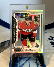 Drake Batherson Rookie Card RAINBOW VARIANT 2018/19 OPC Platinum Marquee Rookies