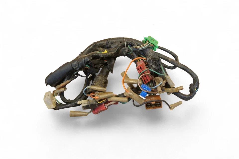 1978 Honda CX500 Complete Wire Harness Cx 500 Deluxe H221 *AH32 - Imagem 2 de 3