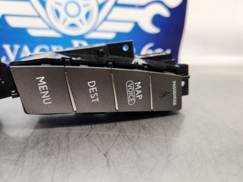2007 Lexus LS460L Map Voice Destination Menu Temp Control Switch - 150k - Picture 3 of 8
