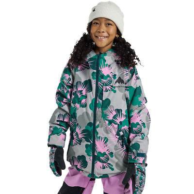 Burton Kid's Hillslope 2L Kinder-Skijacke Snowboardjacke Schnee-Jacke Explode