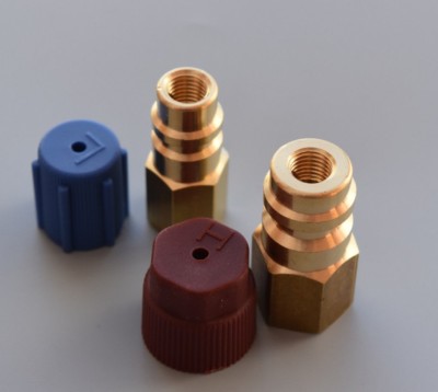 Adapter Retrofit 1/4 SAE HD ND R134a Klimaanlagen Umrüstsatz R12 auf R134a