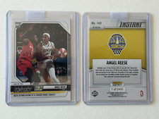 2024 Panini Instant WNBA #145 Sky ANGEL REESE Rookie Card RC Print Run = 2450 SP