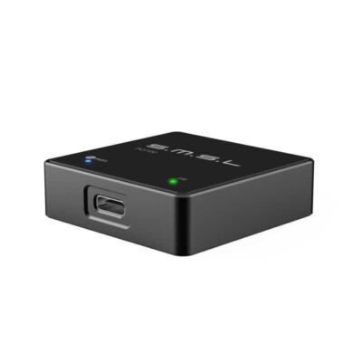 PO100 Mini Portable USB Digital Interface USB to Optical Fiber Audio Converter