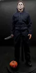 Halloween 1/6 Michael Myers Custom Figure  w. weapons and base  p.order