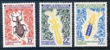 PHOTO CONTRACTUELLE / TIMBRE TERRES AUSTRALES  NEUF N° 49/51 ** SERIE INSECTES