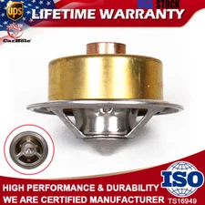160 Degree High Flow Robertshaw Style Thermostat Fits Ford Chevy GMC Jeep Dodge
