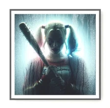 Ai Digital Print 42cm X 42cm HARLEY QUINN 