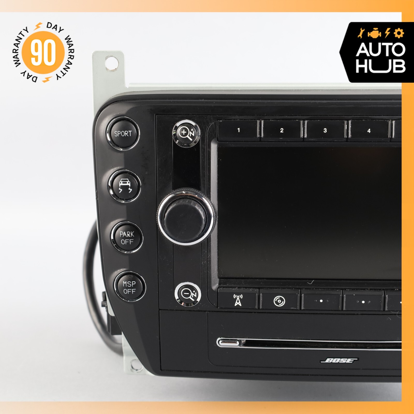 09-10 Maserati Quattroporte M139 Command Head Unit Navigation Radio OEM 71k