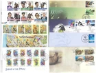 Australia Selection of All Different Sets & Mini Sheets on 25 First Day Covers