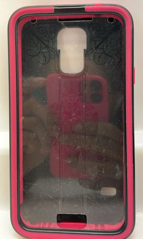 Funda Cellaris Paladin para Samsung Galaxy S5 - Rosa corteza de arce Foto 4 de 4