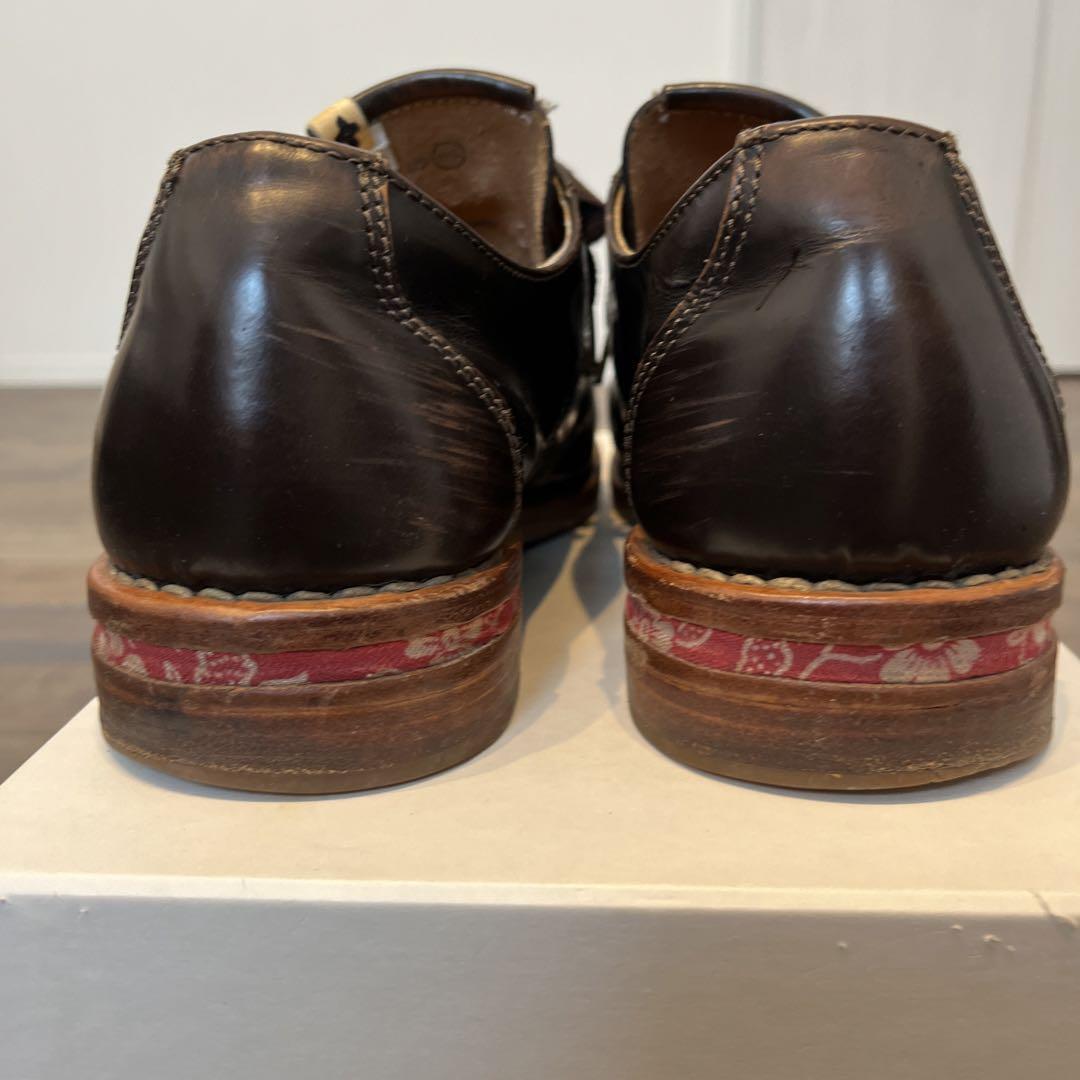 visvim 2014 plain toe folk us9