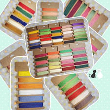 Stickgarn  Wickelkarte Embroidery Sticktwist ...