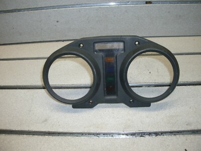 Suzuki GS450,GS450S,1981,hood meter,guage cover,pilot lights,34151