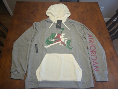men's jordan mashup jumpman classics lightweight fleece hoodie