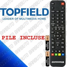 TELECOMANDO UNIVERSALE TOPFIELD SCEGLI IL TUO MODELLO, LO RICEVERAI GIA PRONTO