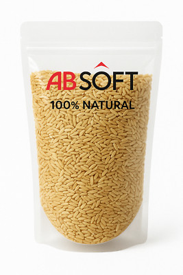 1kg Brauner Reis Naturreis Brown Rice natural premium 1kg