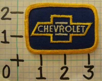 Vintage NOS Chevy Chevrolet Auto Car Patch From the 70's 039 | eBay