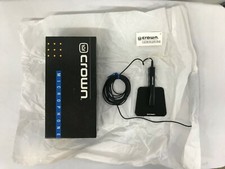 Crown Akg Pzm185 Hemispherical Boundary Microphone