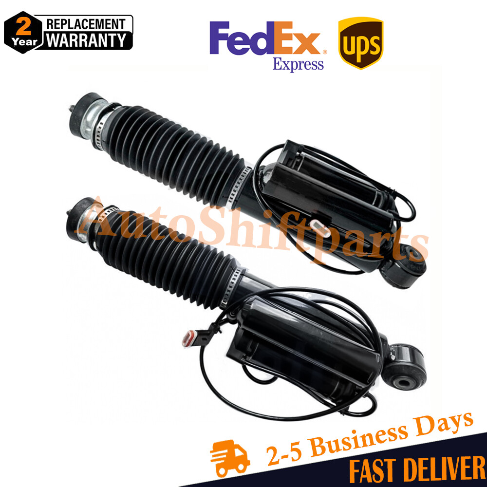 Pair Rear Shock Absorbers w/ADS For Mercedes W211  E320 E350 E500 E550 AIRMATIC