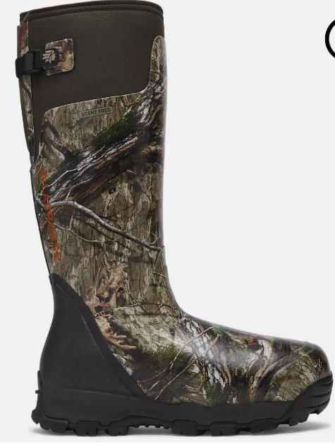 Bottes De Chasse Homme LaCrosse 8 Pouces Quick Shot - Camo Realtree, Taille 13