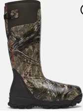 LACROSSE ALPHABURLY PRO MEN'S MOSSY OAK COUNTRY DNA 1600G HUNT BOOTS 376082 -NEW