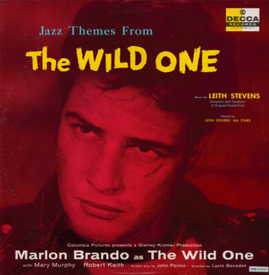 LP Leith Stevens All Stars Jazz Themes From The Wild One JAPAN NEAR MINT