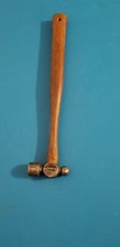 Vintage VLCHEK Ball Peen Hammer Machinist Jeweler 4 oz Made In USA