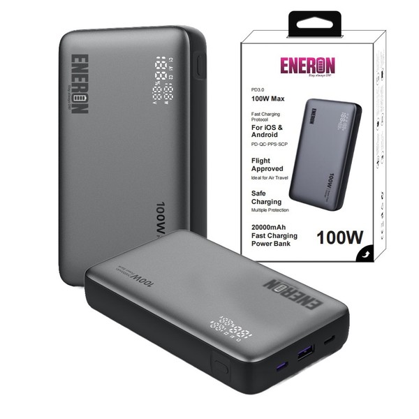 Powerbank Eneron 145W 25.000 Mah Bar Garantie: 2 Jahre-image