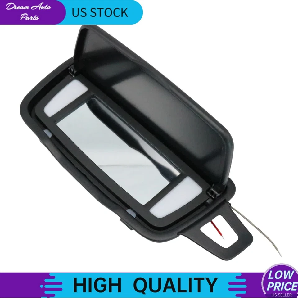 W/ lights Sun Visor Mirror Assembly 981731031 For 2013- 2016 Porsche CAYMAN 981 - Изображение 3 из 4