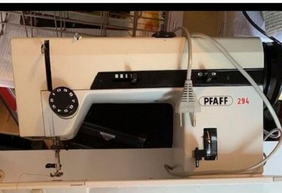 Profi Nähmaschine PFAFF 294 Jeans Leder Seide Baumwolle Mehr da!