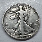1929-D Walking Liberty 1/2 dollar FR Actual Coin Check My Store Out Higher Grade