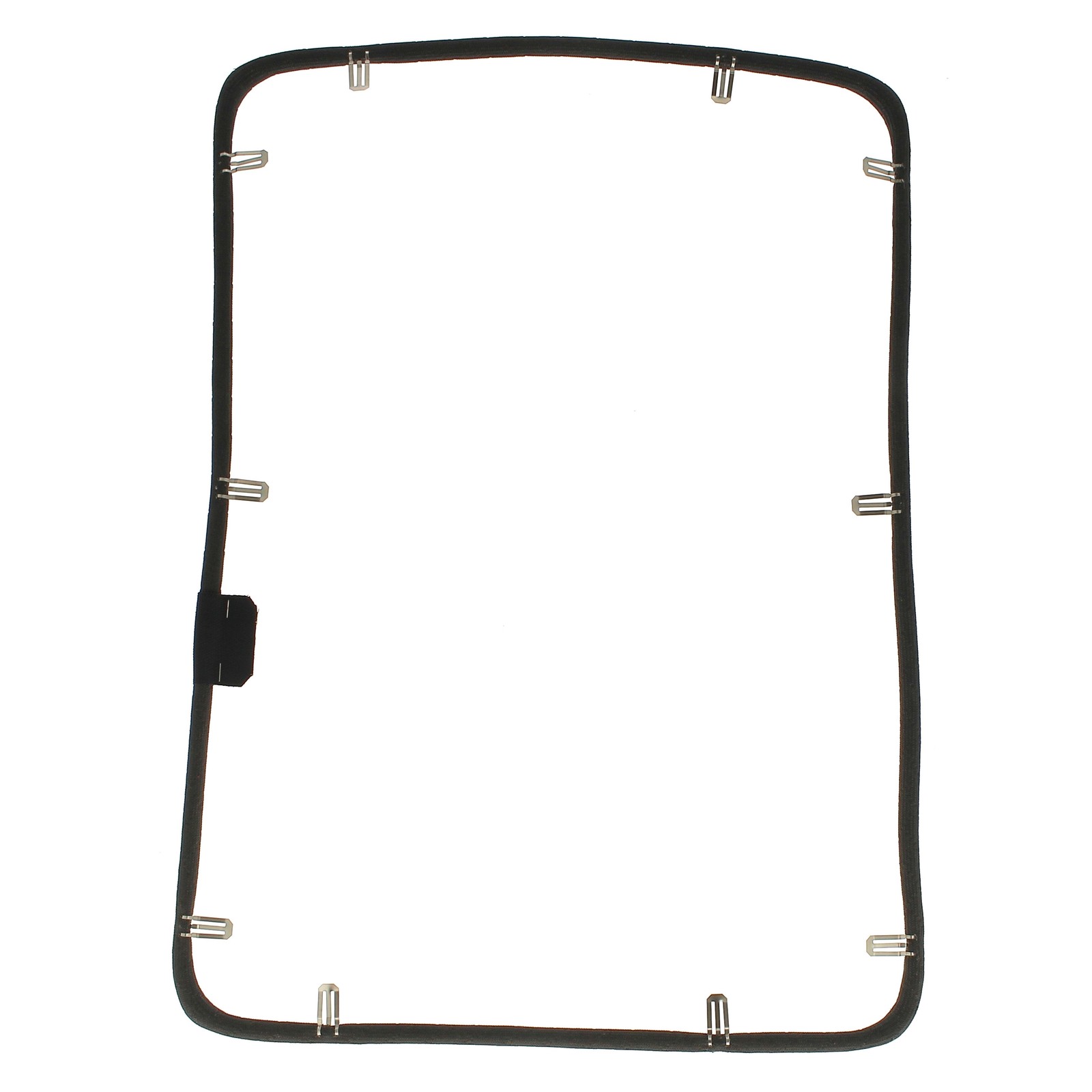 Joint de porte tresse 00655040 pour four : cuisinez en toute sécurité sans fuite de chaleur